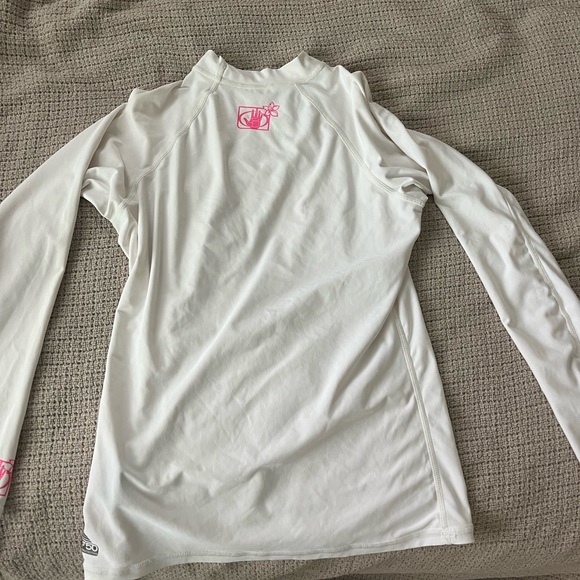 Girls Roxy Rashguard - Picture 2 of 4